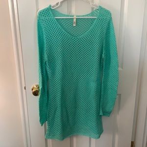 Knit Swim Cover Up